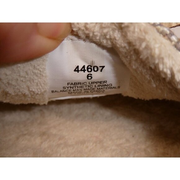 Minnetonka Brit Trapper Knit Slippers‎ Women 6 Moccassin Southwestern Boho - Picture 7 of 7